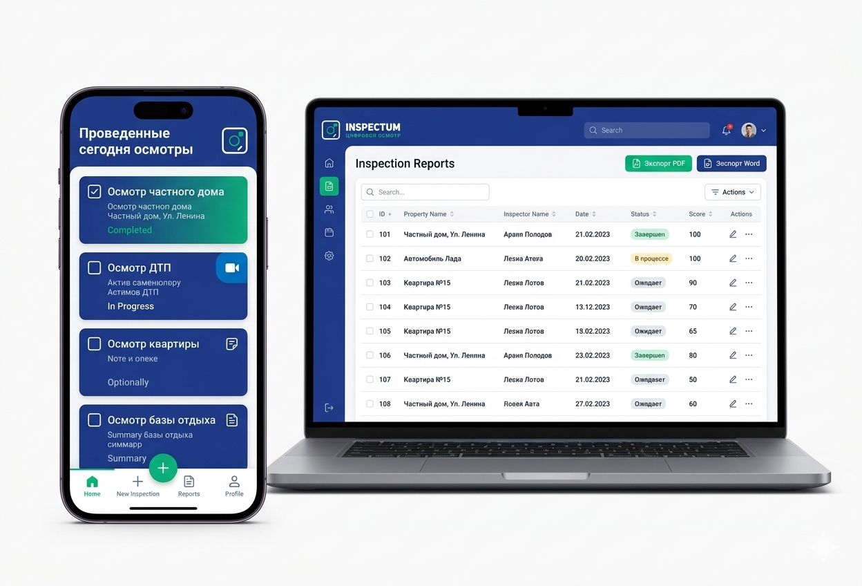 Pro-Osmotr — платформа для осмотров