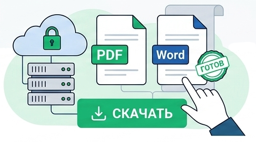Готовый отчёт об осмотре в PDF и Word